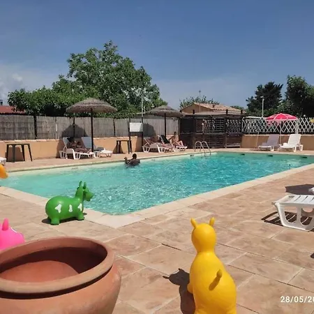 3 Etoiles - Piscine - Eebicd シャレー *